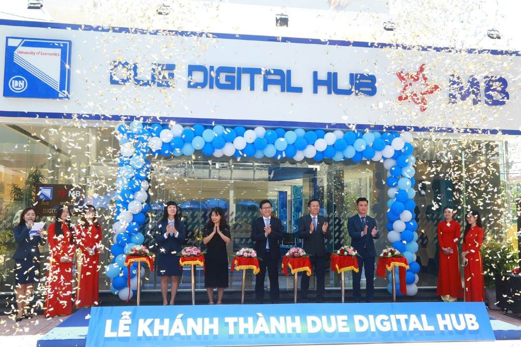 Khánh thành Digital Hub tại trường ĐH Kinh tế - ĐH Đà Nẵng