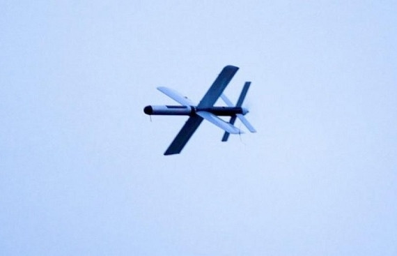 Khoảnh khắc lính Nga sống sót sau khi húc đầu phá hủy UAV Ukraine