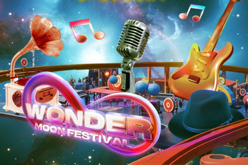 Lễ hội mùa thu quốc tế 8Wonder Moon Festival lần đầu tiên đến Hà Nội