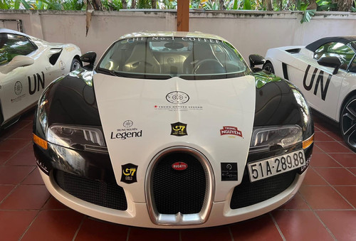 Lộ diện loạt siêu xe trăm tỷ của ông Đặng Lê Nguyên Vũ tham gia Gumball 3000