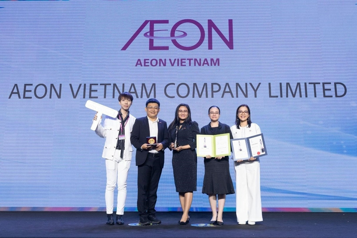 Môi trường làm việc ‘nuôi dưỡng sự hạnh phúc’ ở AEON Việt Nam