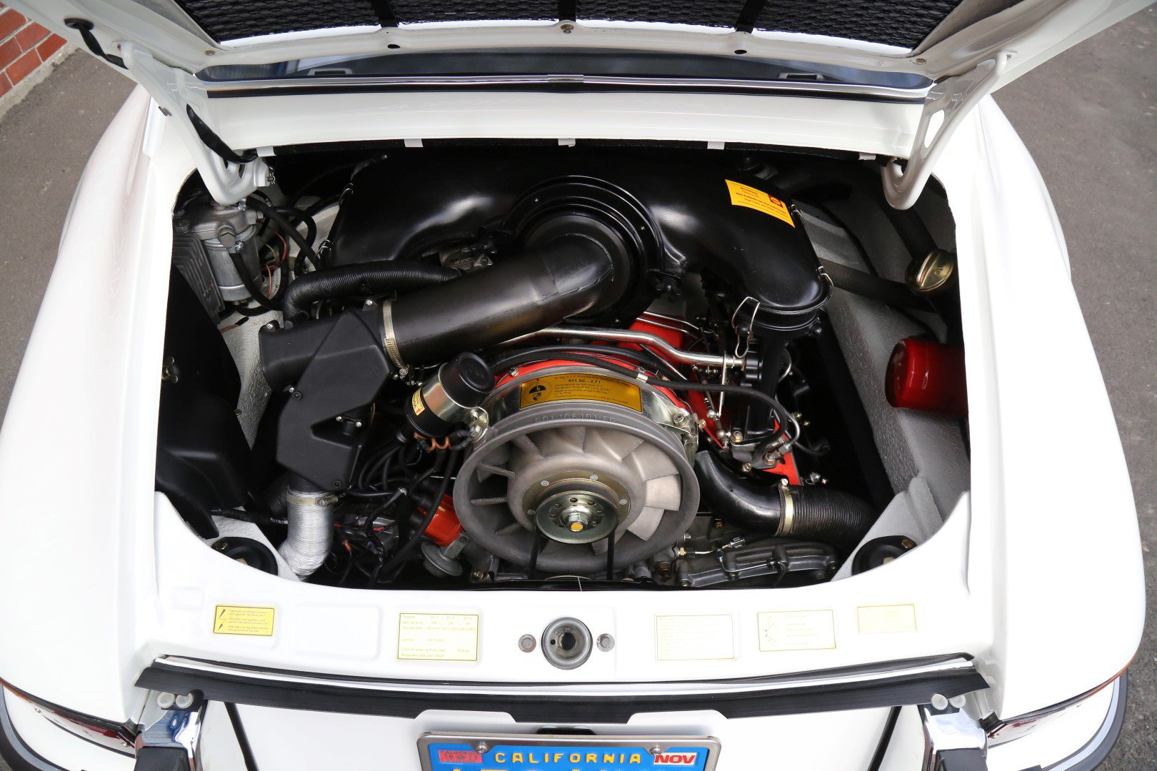 Động cơ xe Porsche 911 Carrera RS 2.7 1973