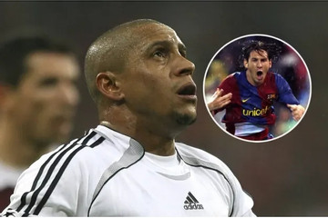 Roberto Carlos kể chuyện bị Messi làm ‘bẽ mặt’