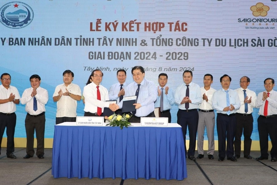 Saigontourist Group hợp tác thúc đẩy du lịch Tây Ninh