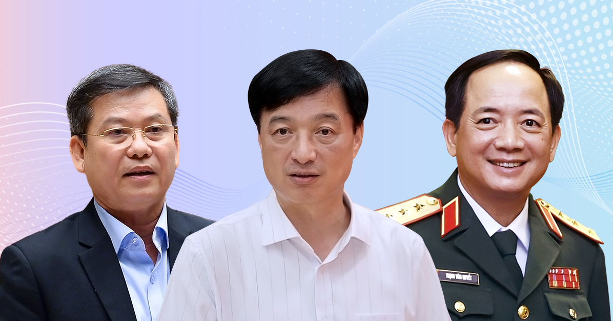 Trung ương bầu bổ sung 3 nhân sự mới vào Ban Bí thư khóa 13