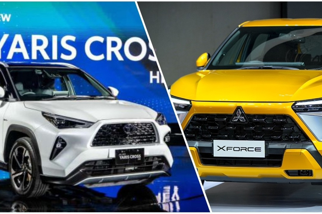 Xe đa dụng cỡ nhỏ tháng 7: Toyota Yaris Cross bám sát Mitsubishi Xforce