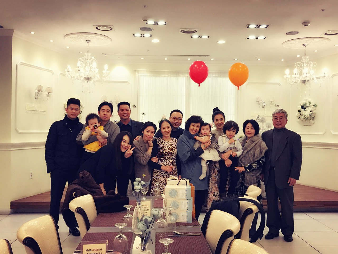 gia đình việt hàn