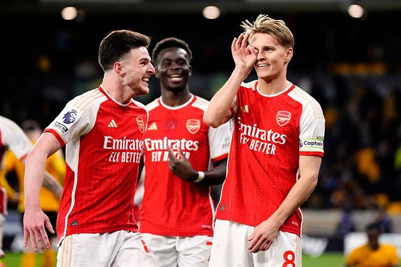 Trực tiếp bóng đá Arsenal vs Wolves, vòng 1 Ngoại hạng Anh