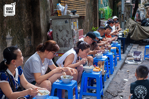 Hà Nội hiện có bao nhiêu quán phở?