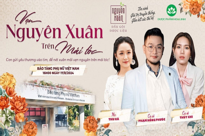 ‘Vẹn Nguyên Xuân trên mái tóc’ - trao gửi yêu thương trong mùa Vu Lan