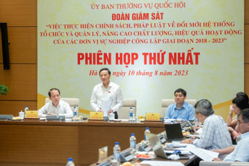 Tinh giản biên chế 73.245 người theo diện nghỉ hưu trước tuổi