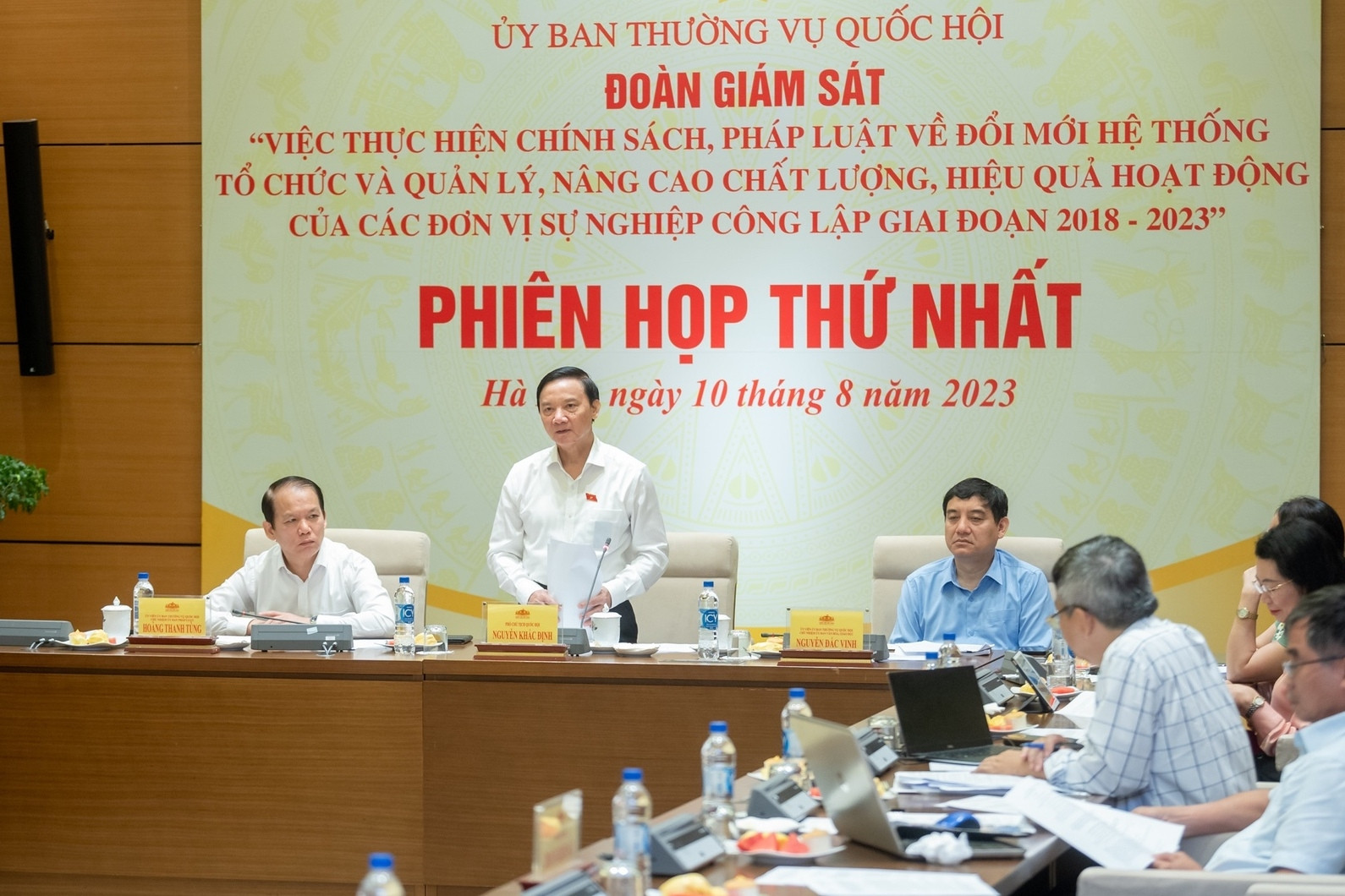 Tinh giản biên chế 73.245 người theo diện nghỉ hưu trước tuổi