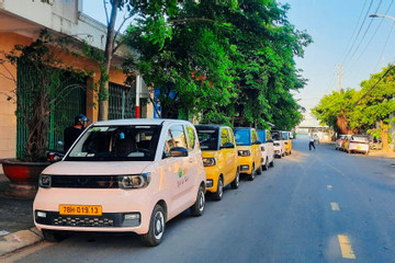 Mua 600 xe điện VF3 chạy taxi, CEO khoe 'cước taxi như xe ôm'