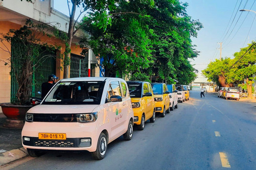 Mua 600 xe điện VF3 chạy taxi, CEO khoe 'cước taxi như xe ôm'