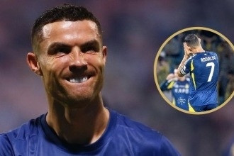 Ronaldo từ chối nhận huy chương với Al Nassr, đi thẳng vào đường hầm