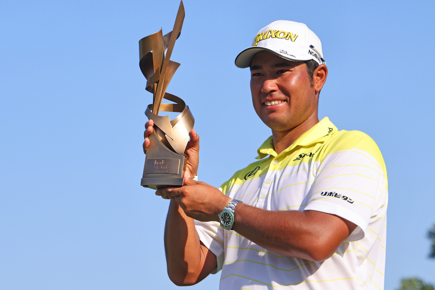 Matsuyama FedEx St Jude.jpg