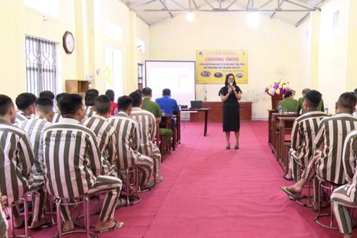 Tuyên truyền giáo dục về tái hòa nhập cộng đồng cho phạm nhân