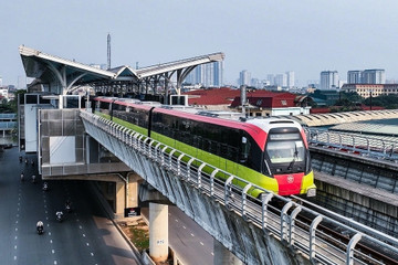 Ngày 9/8, metro Nhổn - ga Hà Nội sẽ vận hành thương mại sau nhiều lần lỡ hẹn