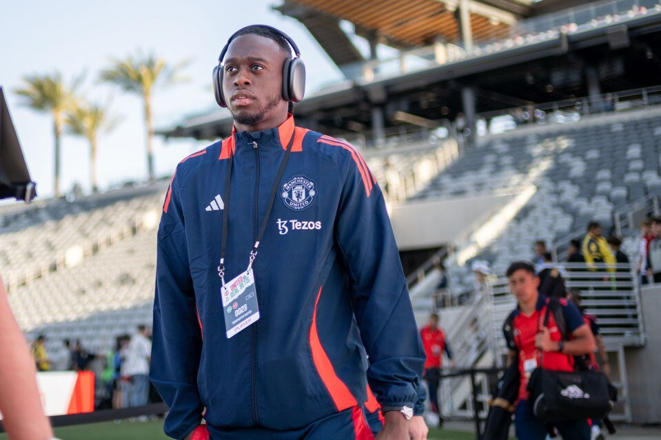 aaron wan bissaka manchester united