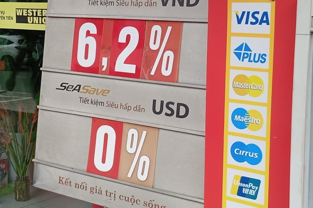 Những ngân hàng nào đang trả lãi suất huy động trên 6%/năm?