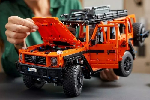 Ngắm mô hình Lego Mercedes G-Class với gần 3.000 mảnh ghép