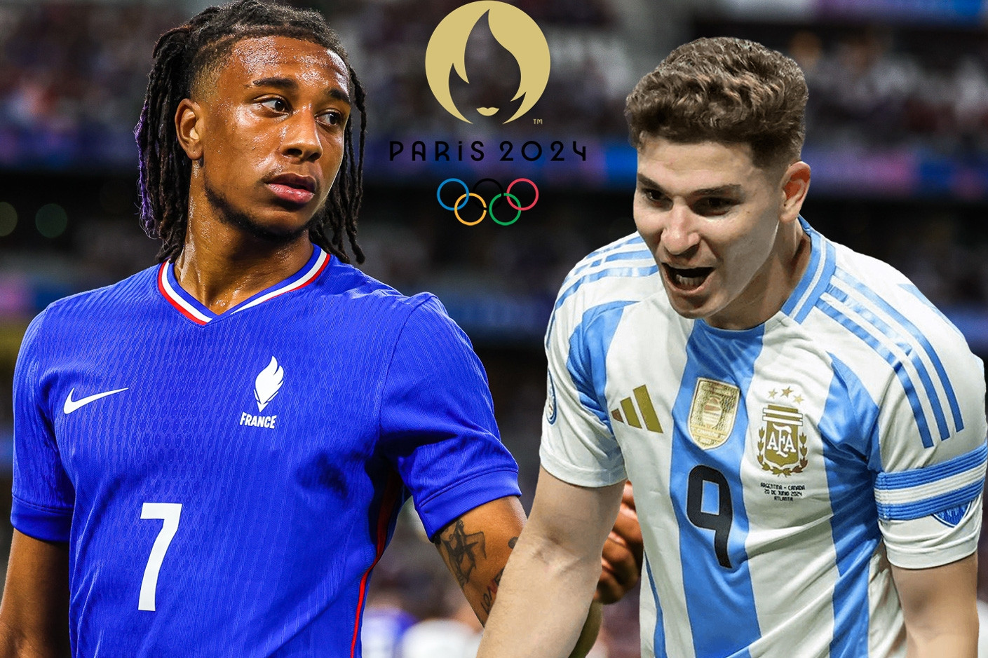 Nhận định bóng đá Pháp vs Argentina: Rực lửa Olympic 2024