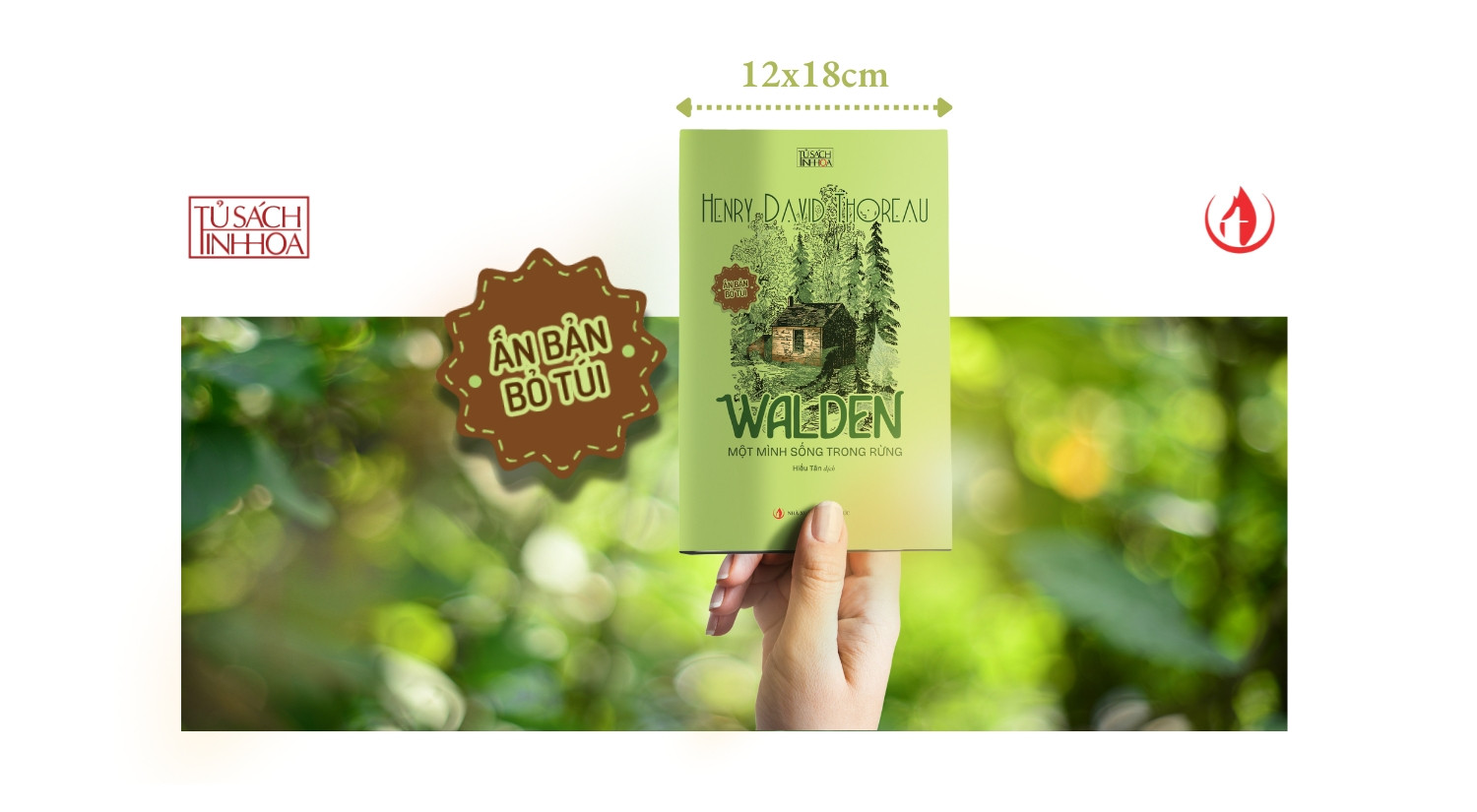 Sách Walden   Một mình sống trong rừng  1.jpg