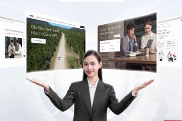 VPS ra mắt giao diện website mới