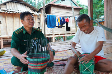 Đồng bào Ma Coong vươn lên làm giàu, xây dựng quê hương biên giới ấm no