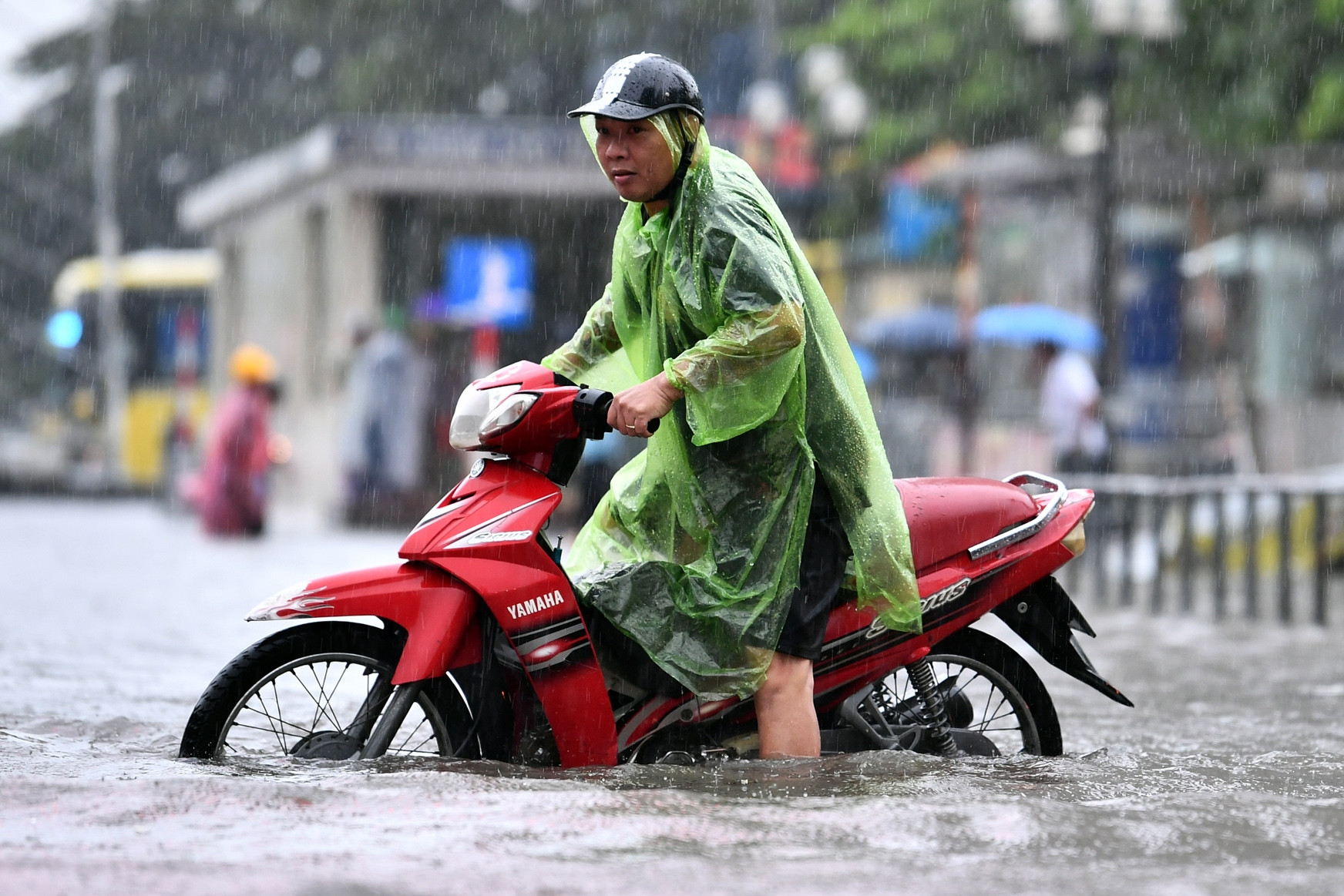 Dự báo thời tiết 10 ngày tới: Miền Bắc mưa lớn liên tiếp, sau rải rác hết tháng