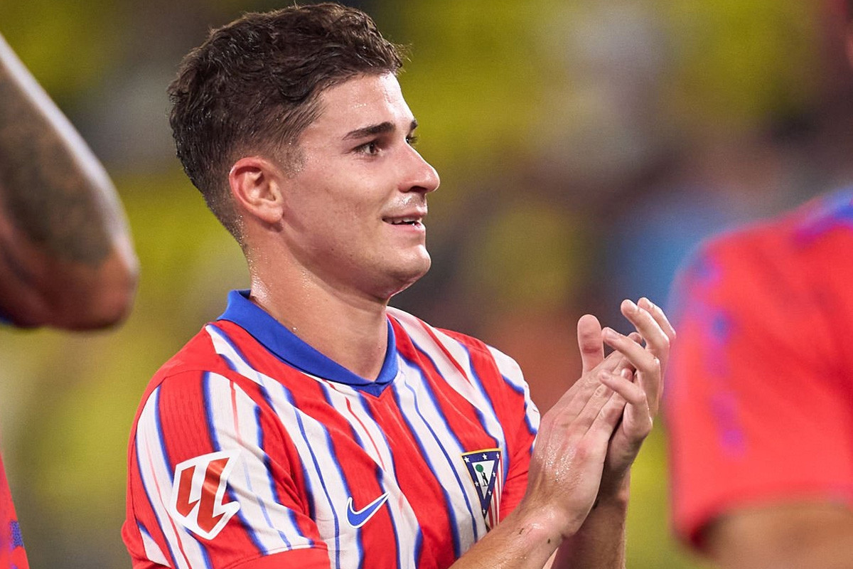 Julian Alvarez ra mắt, Atletico hòa nghẹt thở Villarreal