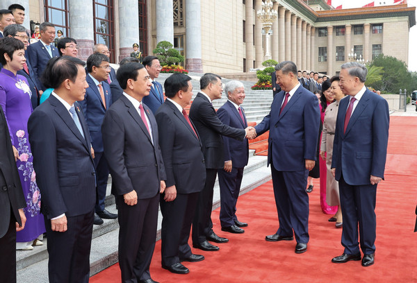 Trung Quốc đã dành nhiều biệt lệ để đón tiếp Tổng Bí thư, Chủ tịch nước Tô Lâm