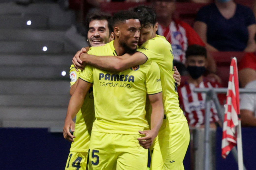 Julian Alvarez ra mắt, Atletico hòa nghẹt thở Villarreal Villarreal Atletico.jpg