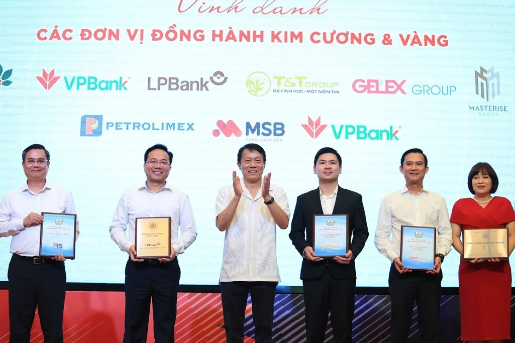 Hiệp hội Thể thao Công an Nhân dân Việt Nam vinh danh T&T Group