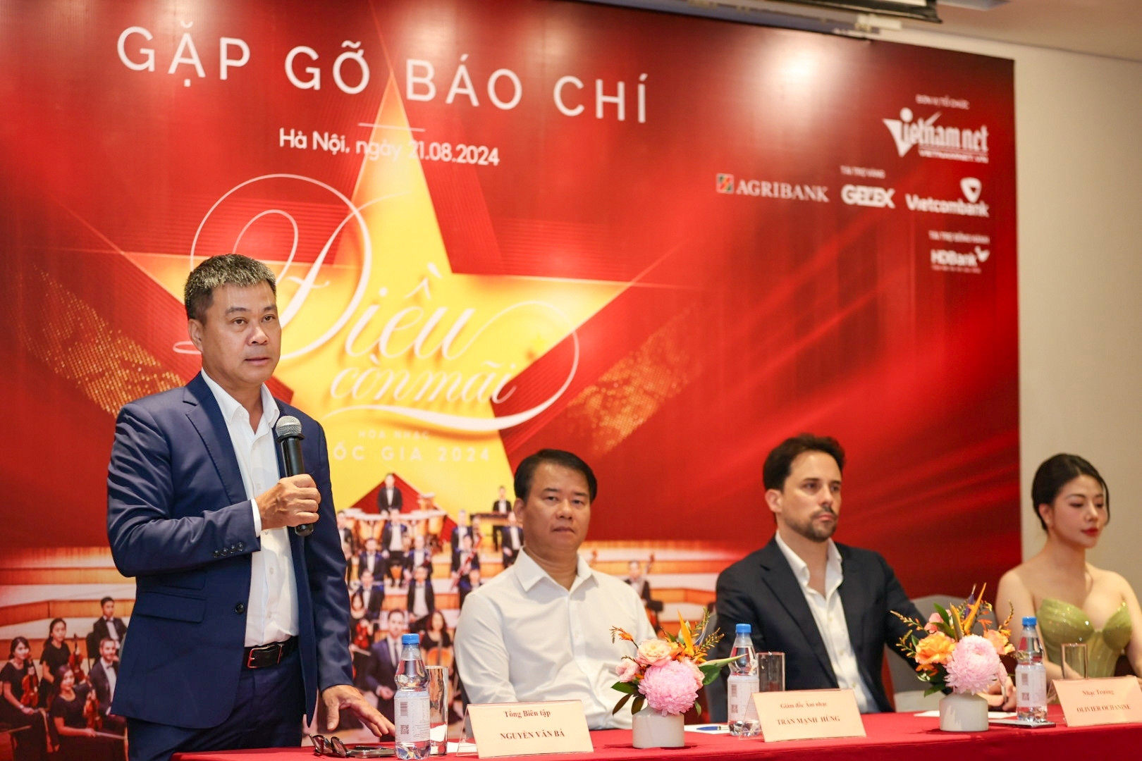 Những thanh âm đẹp đẽ nhất sẽ vang lên trong Hòa nhạc Quốc gia Điều còn mãi 2024