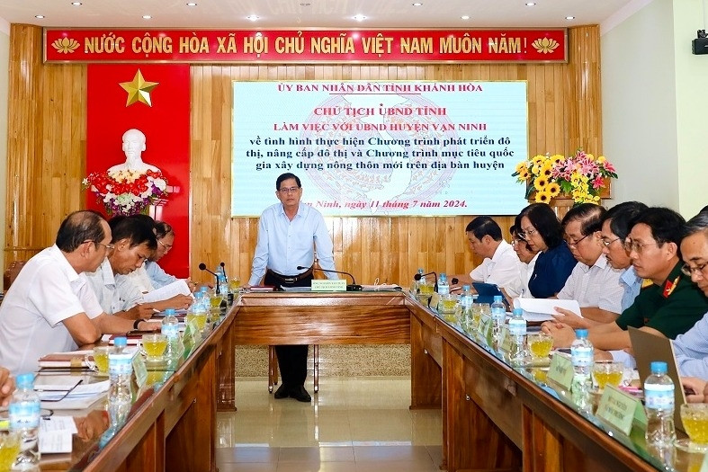 Vạn Ninh đẩy nhanh tiến độ về đích nông thôn mới cuối năm 2024