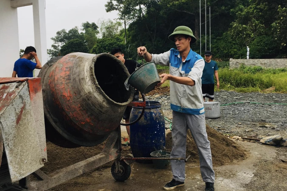 Yên Mô: Ưu tiên phát triển hạ tầng xây dựng nông thôn mới nâng cao