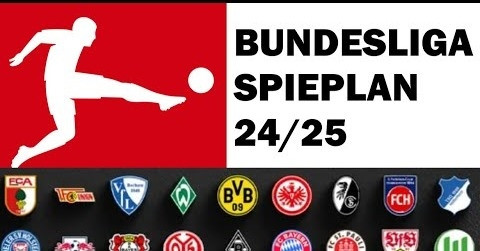Bảng xếp hạng bóng đá Bundesliga 2024/25 chung cuộc