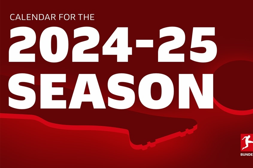 Lịch thi đấu bóng đá Bundesliga mùa giải 2024/25 mới nhất