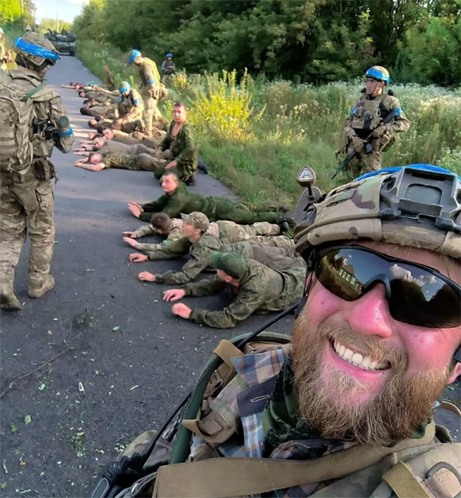 Ukraine bat tu binh Nga o Kursk Pravda.jpg