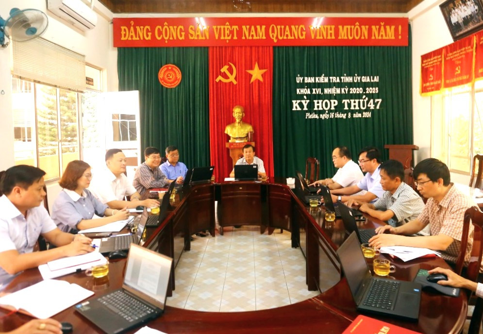 Uỷ ban Kiểm tra Tỉnh uỷ Gia Lai.jpg