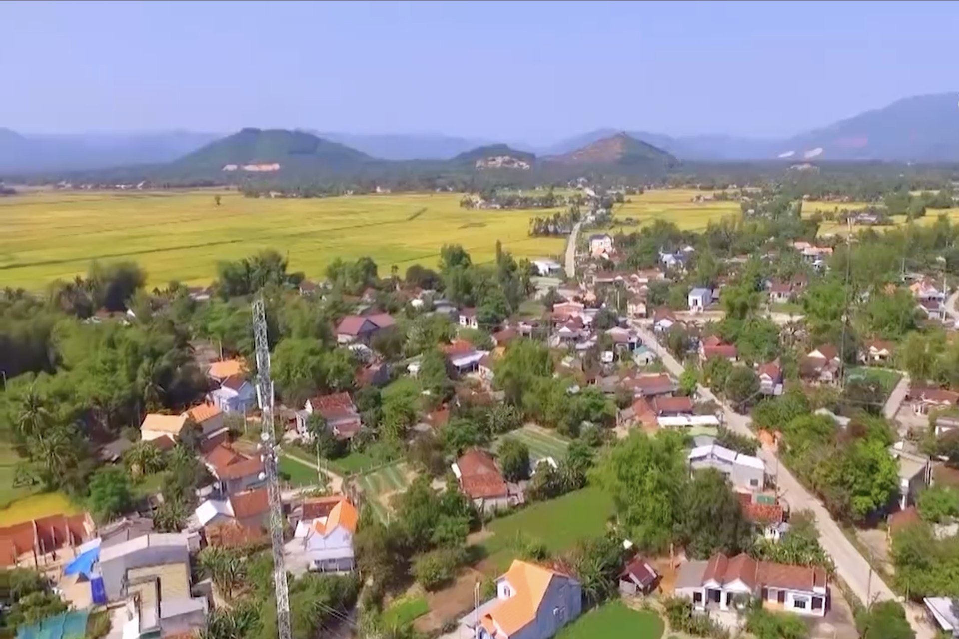 Bình Sơn (Quảng Ngãi) xây dựng NTM 