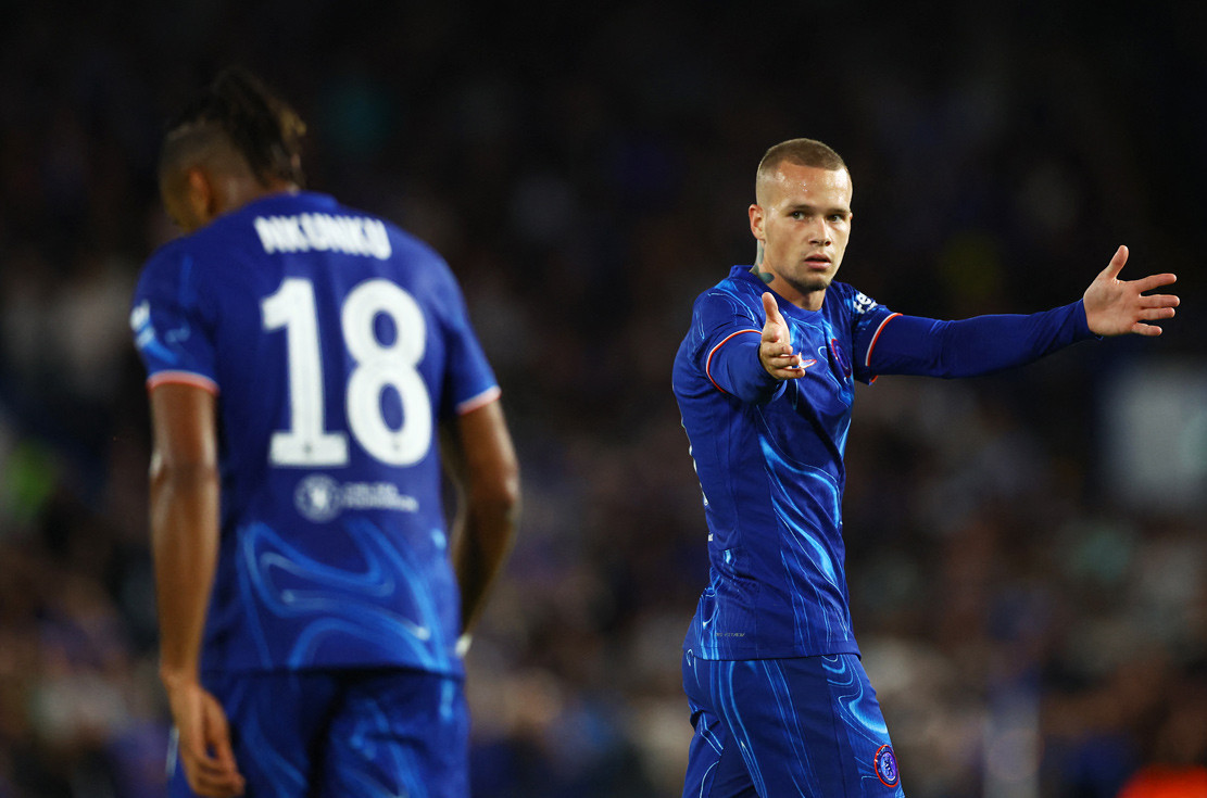 Chelsea thắng vất vả ở Conference League Chelsea