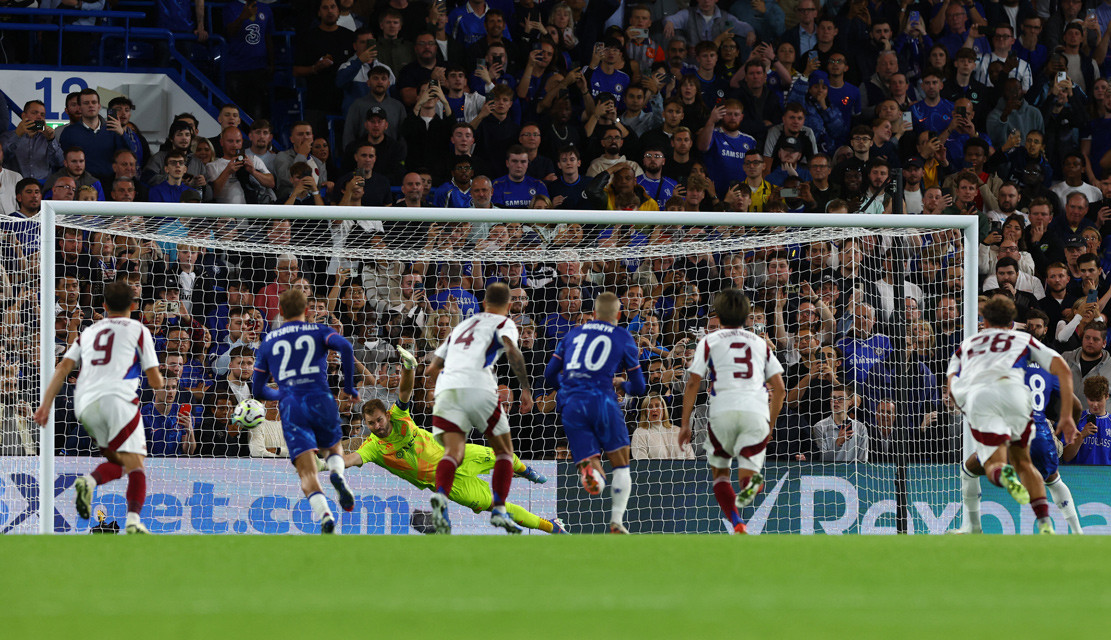 Chelsea thắng vất vả ở Conference League Chelsea