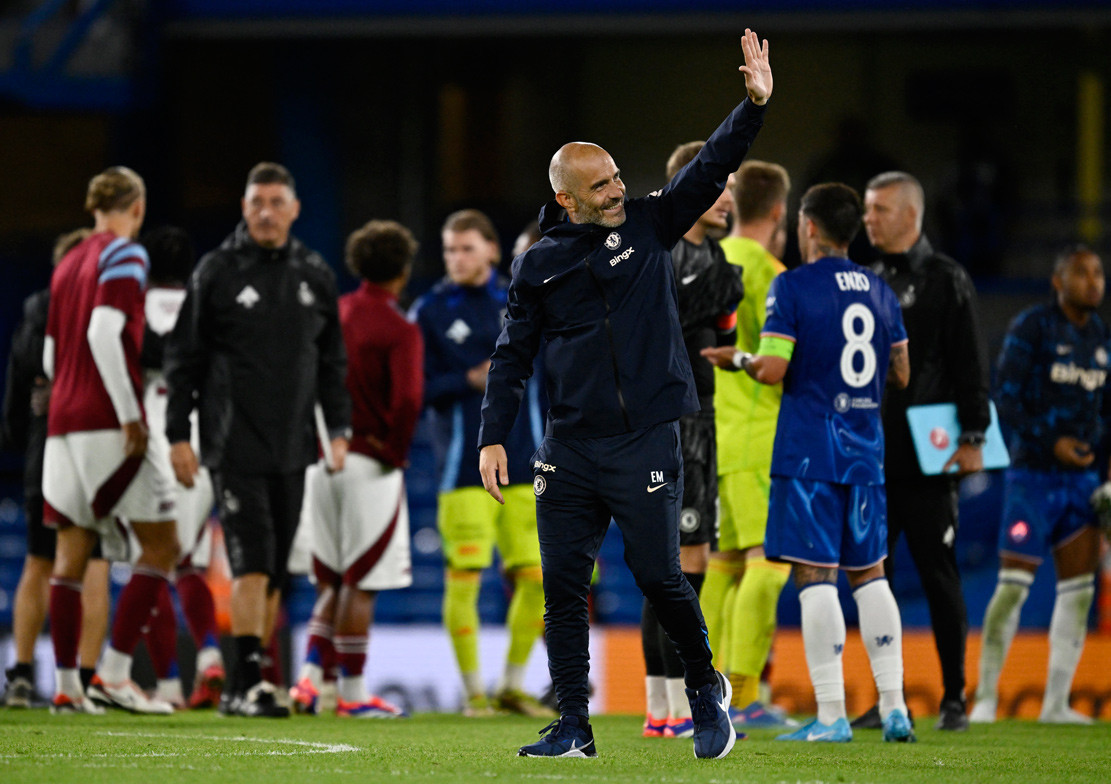 Chelsea thắng vất vả ở Conference League Chelsea