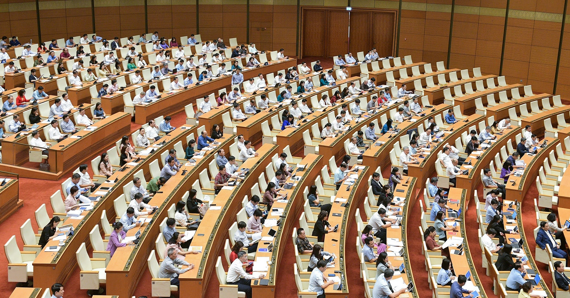 Quốc hội họp bất thường xem xét công tác nhân sự