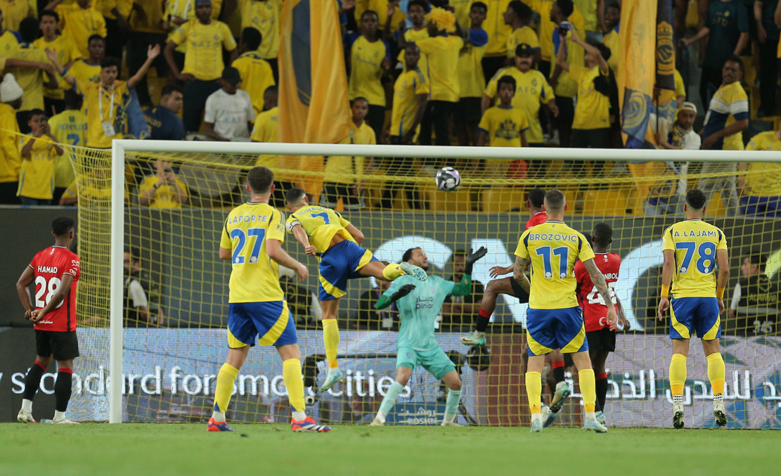 Ronaldo ghi bàn, Al-Nassr vẫn gây thất vọng Ronaldo Al Nassr