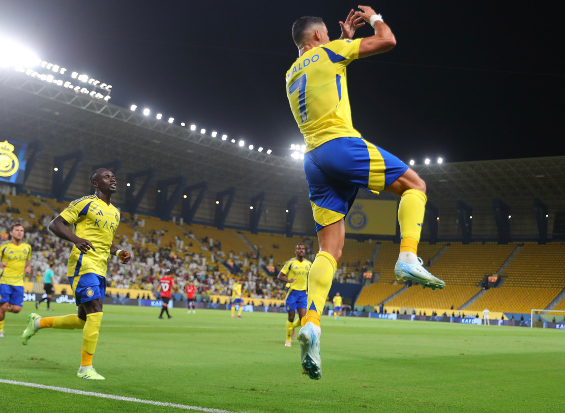 Ronaldo ghi bàn, Al-Nassr vẫn gây thất vọng Ronaldo Al Nassr