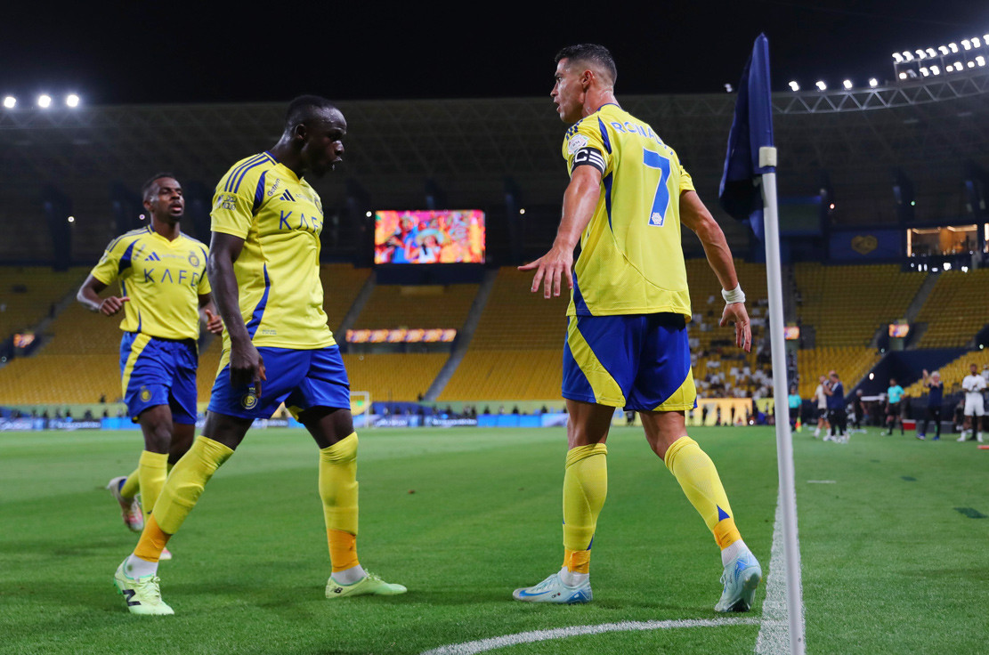 Ronaldo ghi bàn, Al-Nassr vẫn gây thất vọng Ronaldo Al Nassr