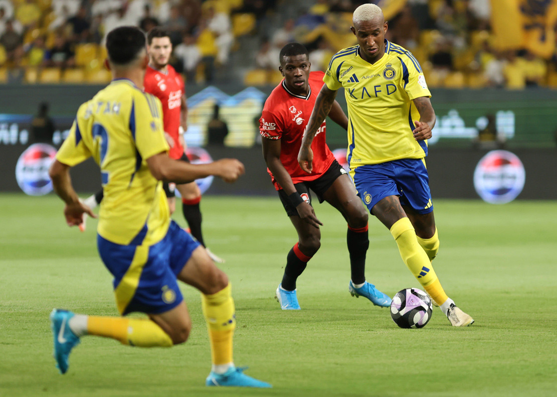 Ronaldo ghi bàn, Al-Nassr vẫn gây thất vọng Ronaldo Al Nassr